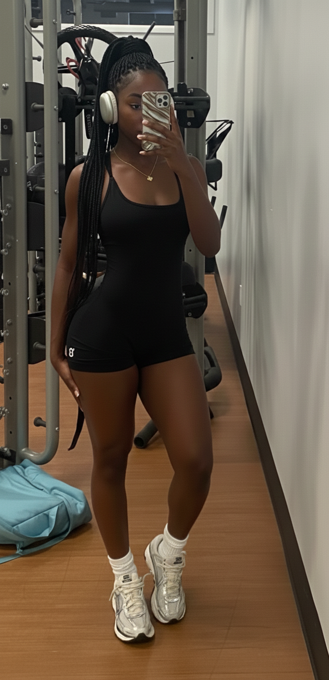 YOUNG GAL ROMPER