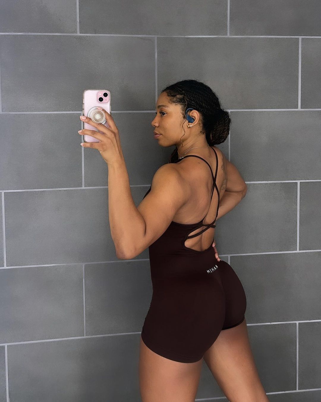YOUNG GAL ROMPER