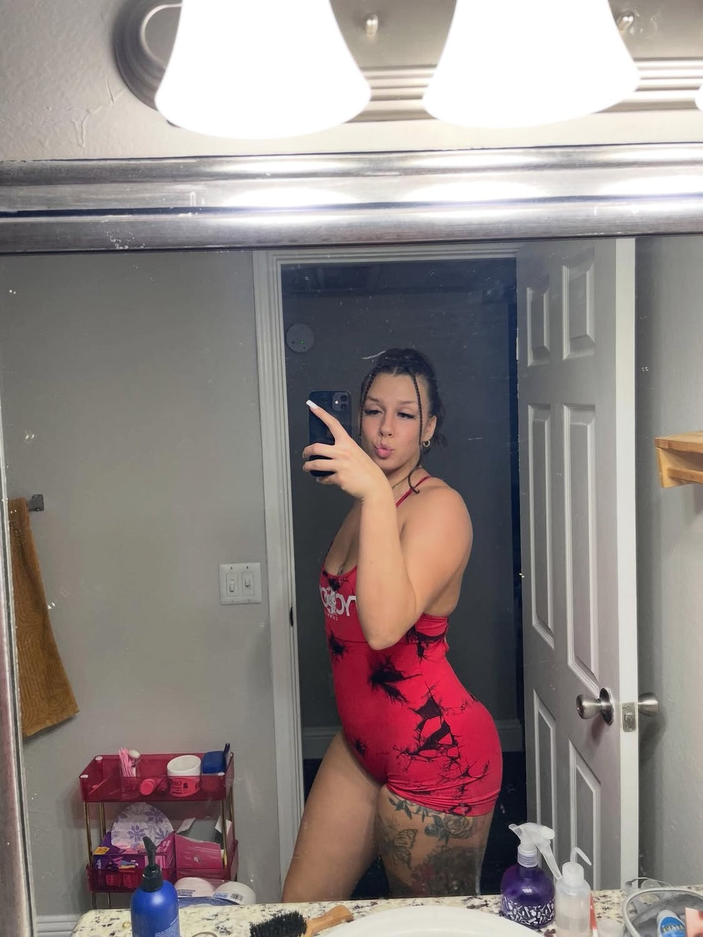 YOUNG GAL ROMPER