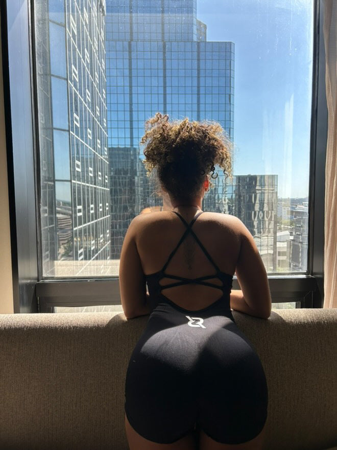 YOUNG GAL ROMPER