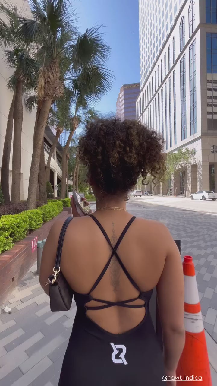 YOUNG GAL ROMPER