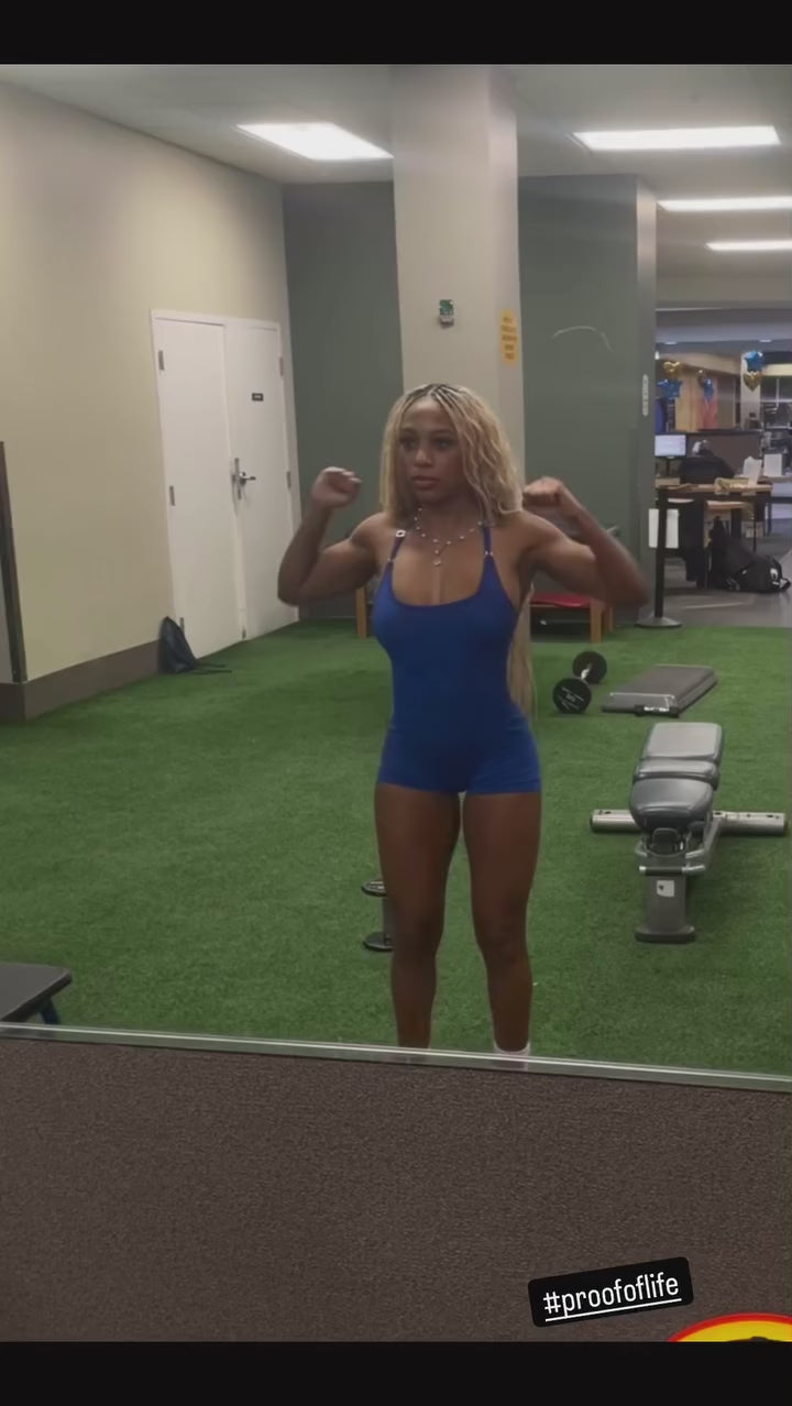 YOUNG GAL ROMPER
