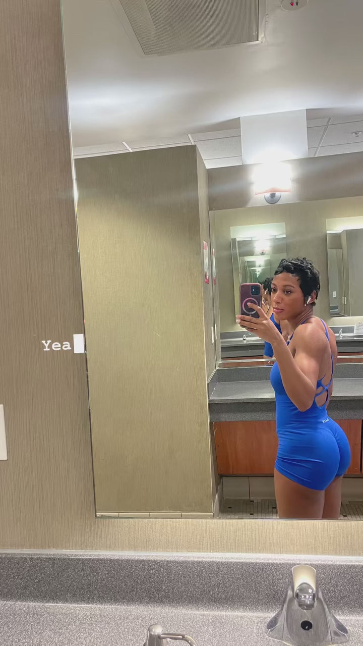 YOUNG GAL ROMPER