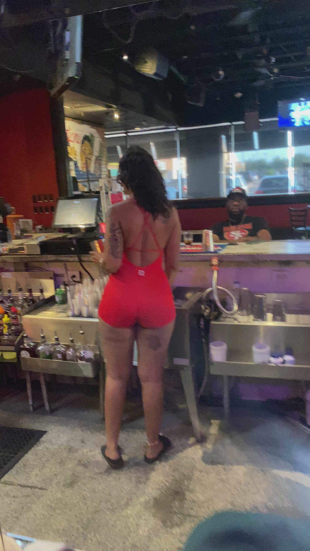 YOUNG GAL ROMPER